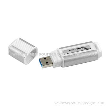 High-speed USB3.0 Memory Flash Drive with 1-256GB Capacity, Made of Plastic MaterialNew